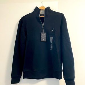 Nautica black pullover BRAND NEW WITH TAGS